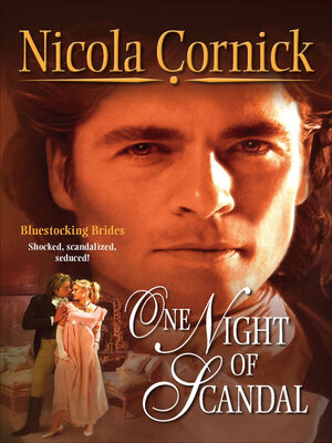 One Night of Scandal - ebook